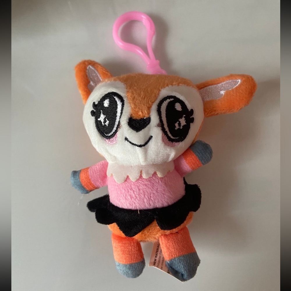 Aggretsuko Plush Danglers Series 1 Sanrio Tsunoda Deer New 2022
